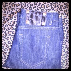 Zara Woman Dark Blue Jeans Size 10